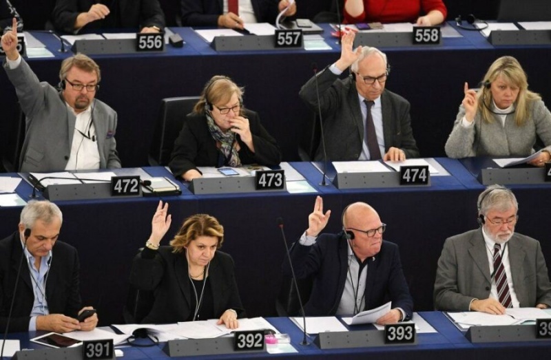Европарламент принял резолюцию о борьбе с российской пропагандой