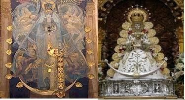 Дева дель Росио была языческой, а не христианской